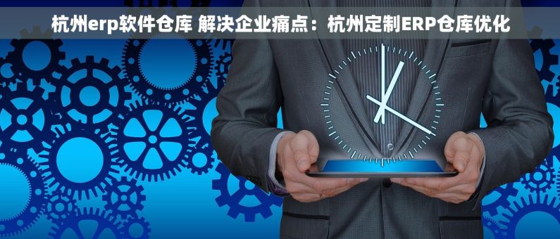 杭州erp软件仓库 解决企业痛点：杭州定制ERP仓库优化