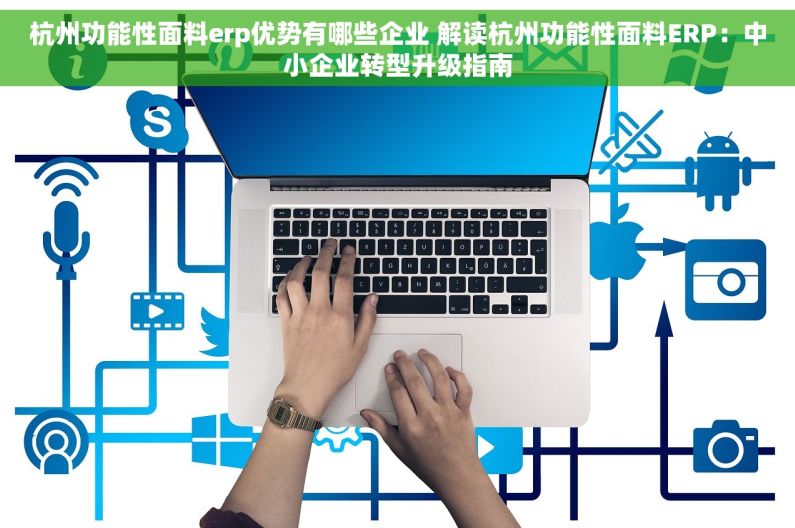 杭州功能性面料erp优势有哪些企业 解读杭州功能性面料ERP：中小企业转型升级指南