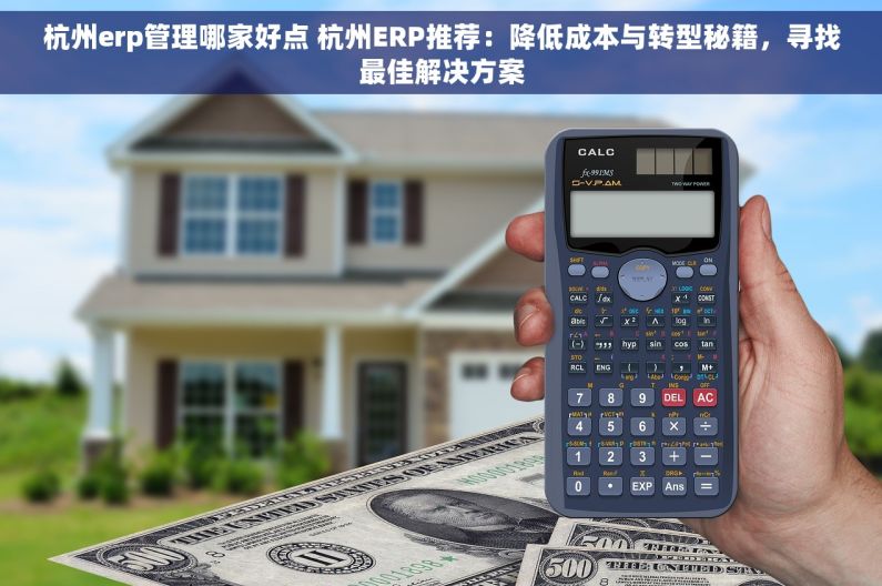 杭州erp管理哪家好点 杭州ERP推荐：降低成本与转型秘籍，寻找最佳解决方案