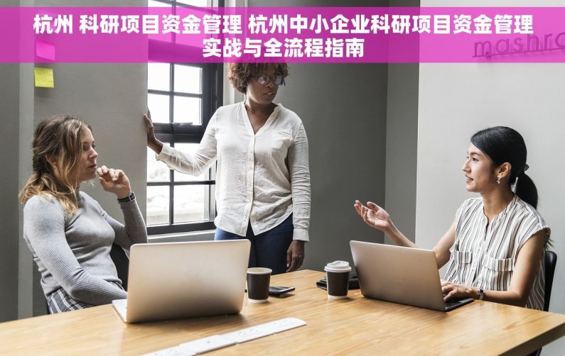杭州 科研项目资金管理 杭州中小企业科研项目资金管理实战与全流程指南