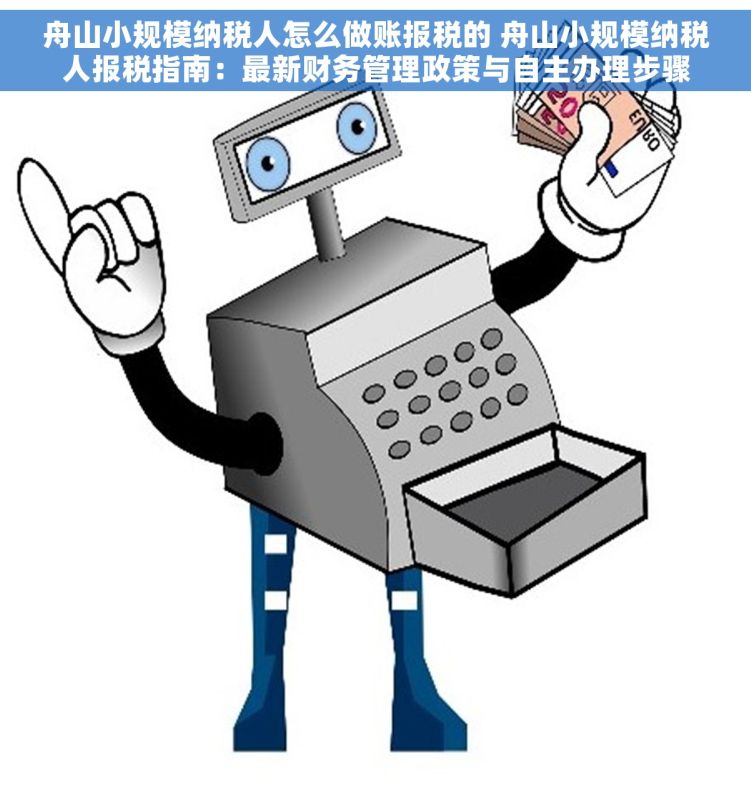 舟山小规模纳税人怎么做账报税的 舟山小规模纳税人报税指南：最新财务管理政策与自主办理步骤