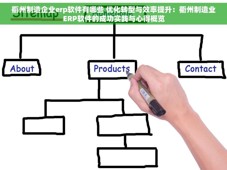 衢州制造企业erp软件有哪些 优化转型与效率提升：衢州制造业ERP软件的成功实践与心得概览