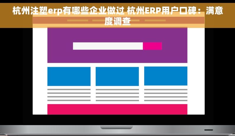 杭州注塑erp有哪些企业做过 杭州ERP用户口碑：满意度调查