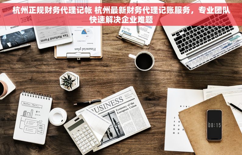 杭州正规财务代理记帐 杭州最新财务代理记账服务，专业团队快速解决企业难题