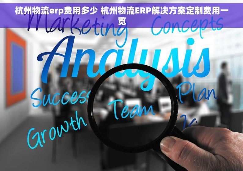 杭州物流erp费用多少 杭州物流ERP解决方案定制费用一览