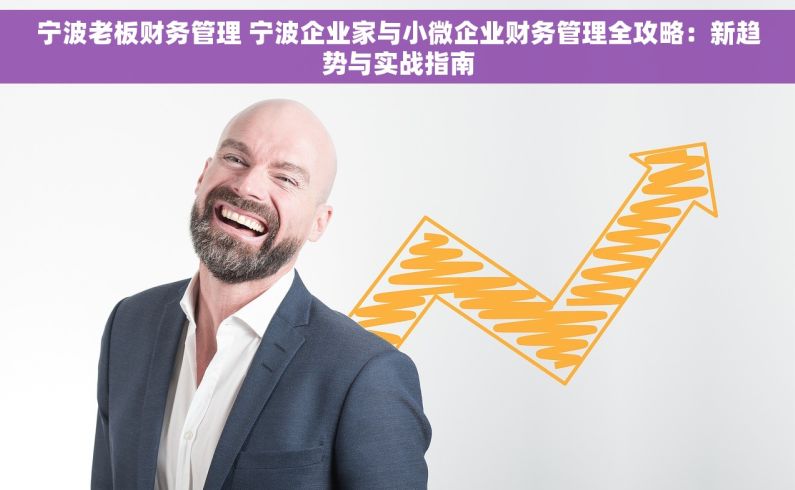 宁波老板财务管理 宁波企业家与小微企业财务管理全攻略：新趋势与实战指南