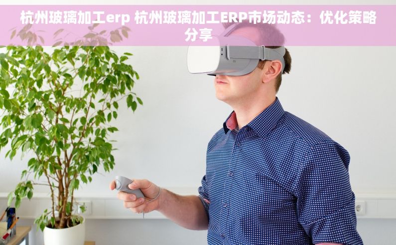 杭州玻璃加工erp 杭州玻璃加工ERP市场动态：优化策略分享