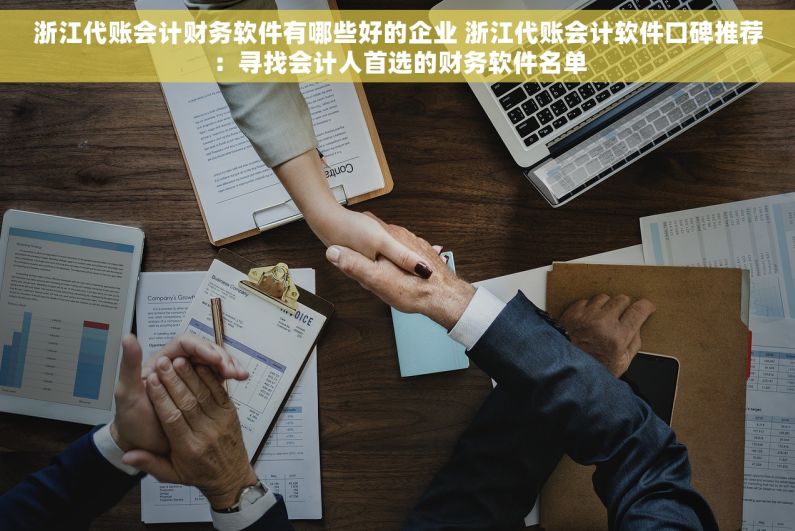 浙江代账会计财务软件有哪些好的企业 浙江代账会计软件口碑推荐：寻找会计人首选的财务软件名单