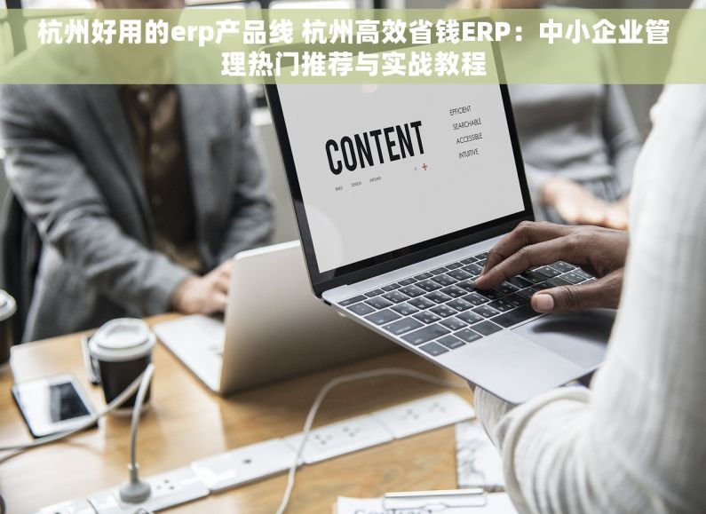 杭州好用的erp产品线 杭州高效省钱ERP：中小企业管理热门推荐与实战教程