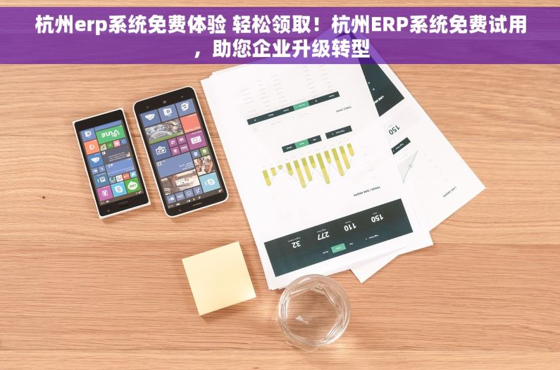 杭州erp系统免费体验 轻松领取！杭州ERP系统免费试用，助您企业升级转型