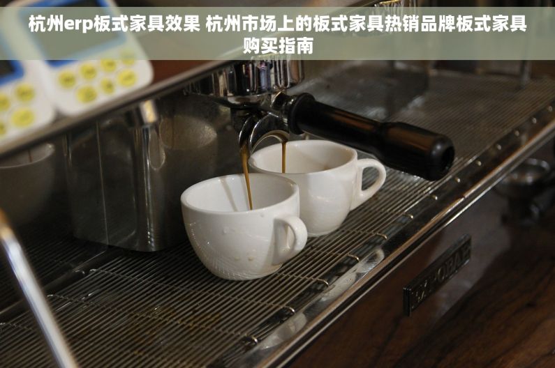 杭州erp板式家具效果 杭州市场上的板式家具热销品牌板式家具购买指南