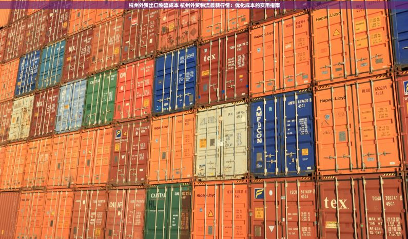 杭州外贸出口物流成本 杭州外贸物流最新行情：优化成本的实用指南
