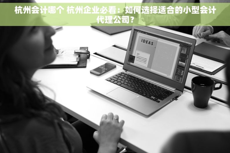 杭州会计哪个 杭州企业必看：如何选择适合的小型会计代理公司？
