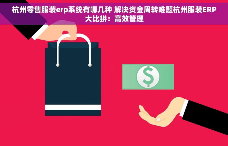 杭州零售服装erp系统有哪几种 解决资金周转难题杭州服装ERP大比拼：高效管理