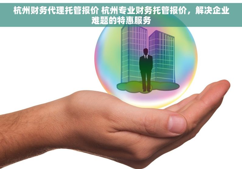杭州财务代理托管报价 杭州专业财务托管报价，解决企业难题的特惠服务