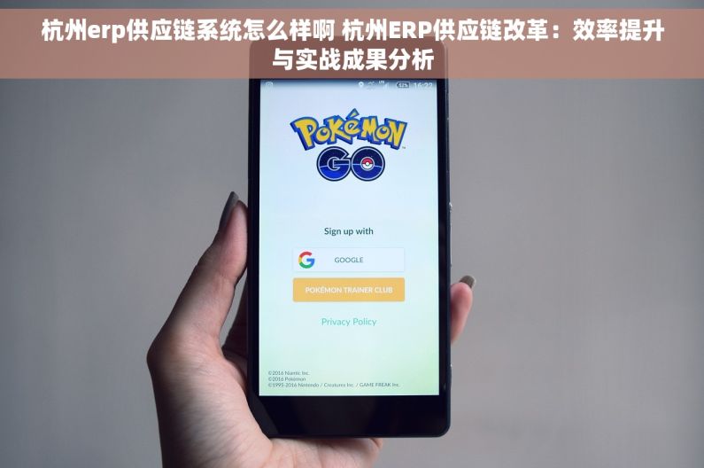 杭州erp供应链系统怎么样啊 杭州ERP供应链改革：效率提升与实战成果分析