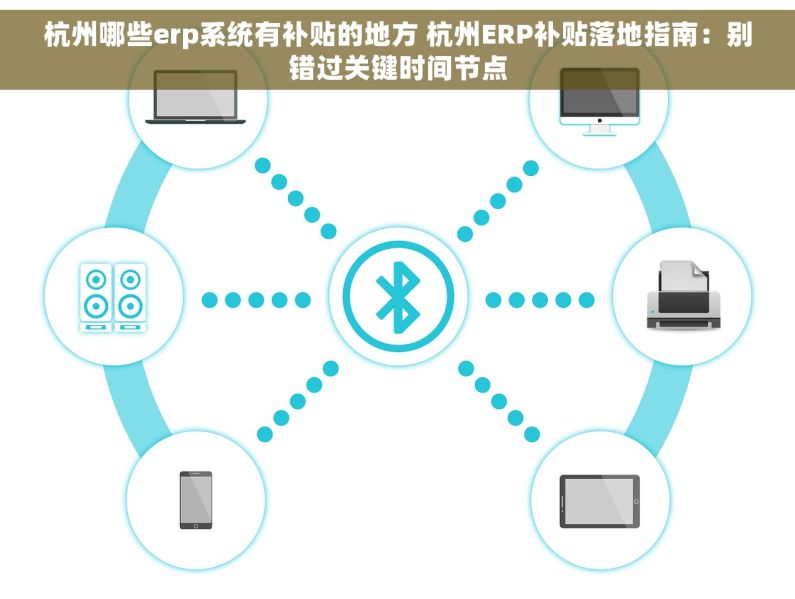 杭州哪些erp系统有补贴的地方 杭州ERP补贴落地指南：别错过关键时间节点
