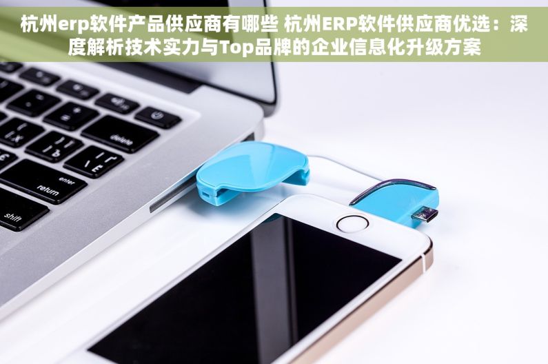 杭州erp软件产品供应商有哪些 杭州ERP软件供应商优选：深度解析技术实力与Top品牌的企业信息化升级方案