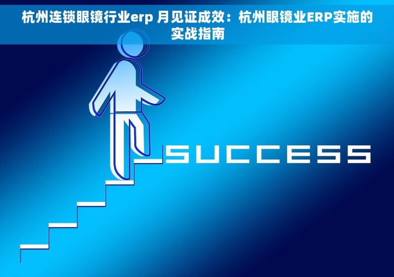 杭州连锁眼镜行业erp 月见证成效：杭州眼镜业ERP实施的实战指南