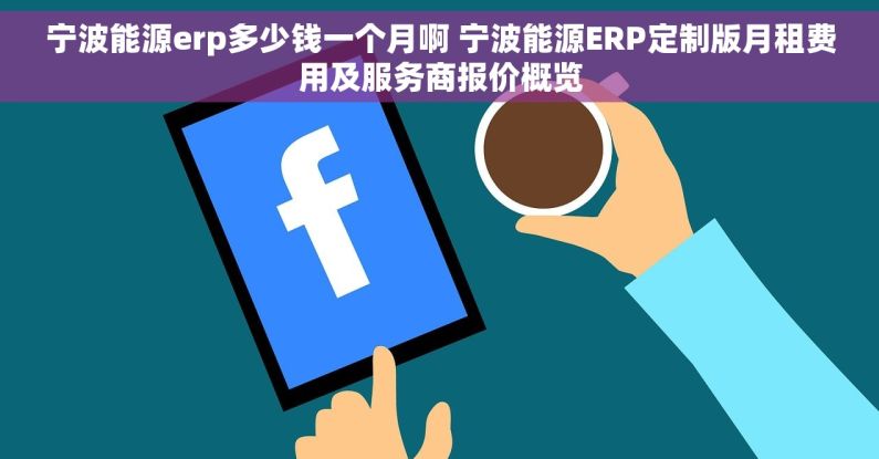 宁波能源erp多少钱一个月啊 宁波能源ERP定制版月租费用及服务商报价概览