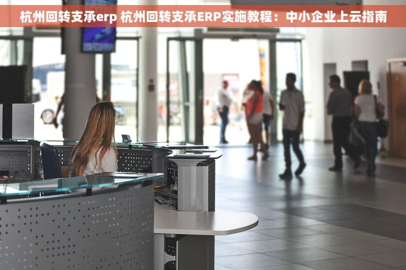 杭州回转支承erp 杭州回转支承ERP实施教程：中小企业上云指南