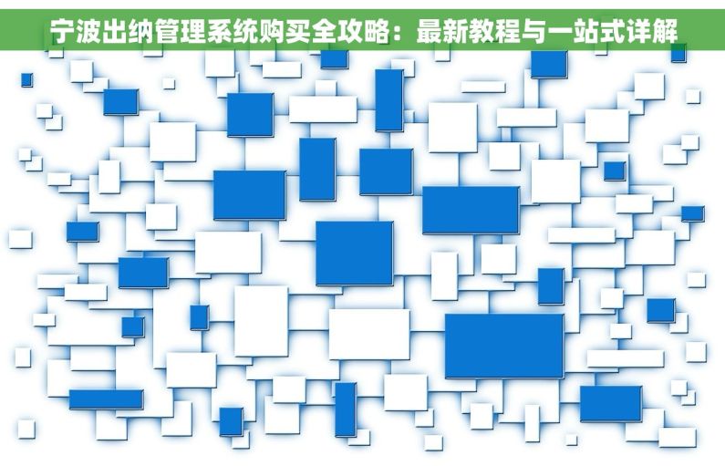 宁波出纳管理系统购买全攻略：最新教程与一站式详解
