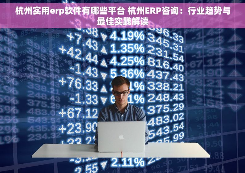 杭州实用erp软件有哪些平台 杭州ERP咨询：行业趋势与最佳实践解读