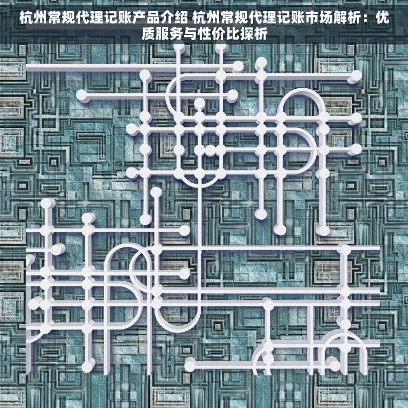 杭州常规代理记账产品介绍 杭州常规代理记账市场解析：优质服务与性价比探析