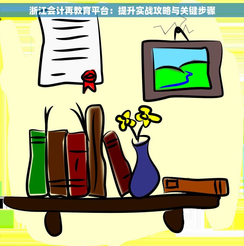 浙江会计再教育平台：提升实战攻略与关键步骤