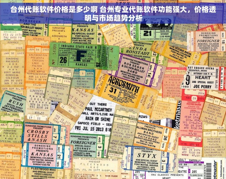 台州代账软件价格是多少啊 台州专业代账软件功能强大，价格透明与市场趋势分析