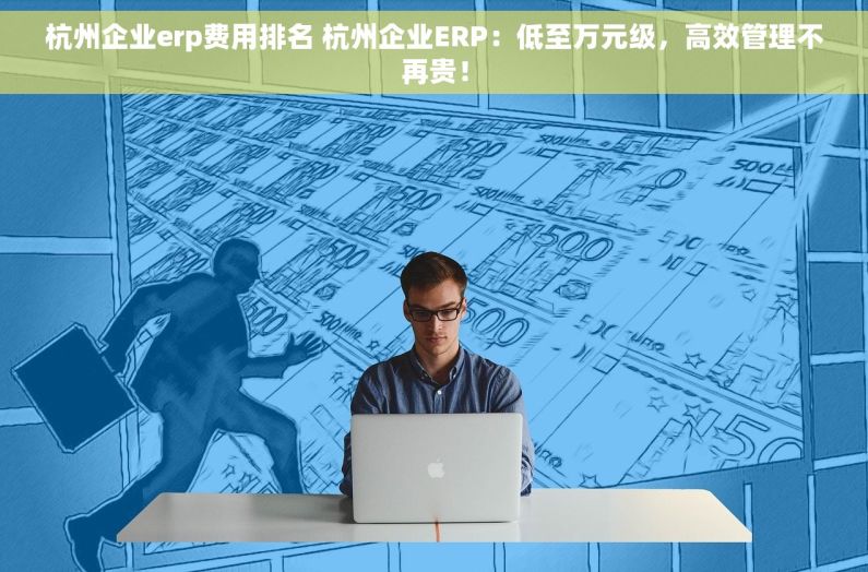 杭州企业erp费用排名 杭州企业ERP：低至万元级，高效管理不再贵！
