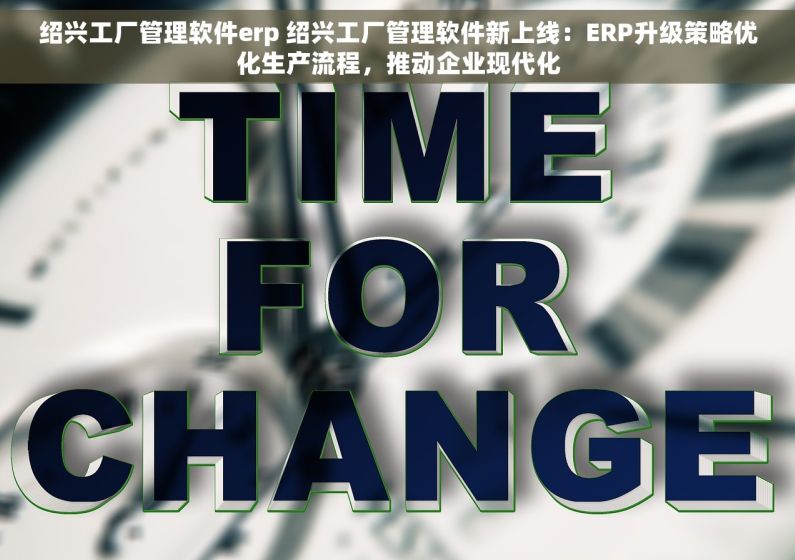 绍兴工厂管理软件erp 绍兴工厂管理软件新上线：ERP升级策略优化生产流程，推动企业现代化