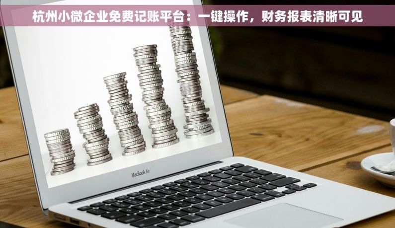 杭州小微企业免费记账平台：一键操作，财务报表清晰可见