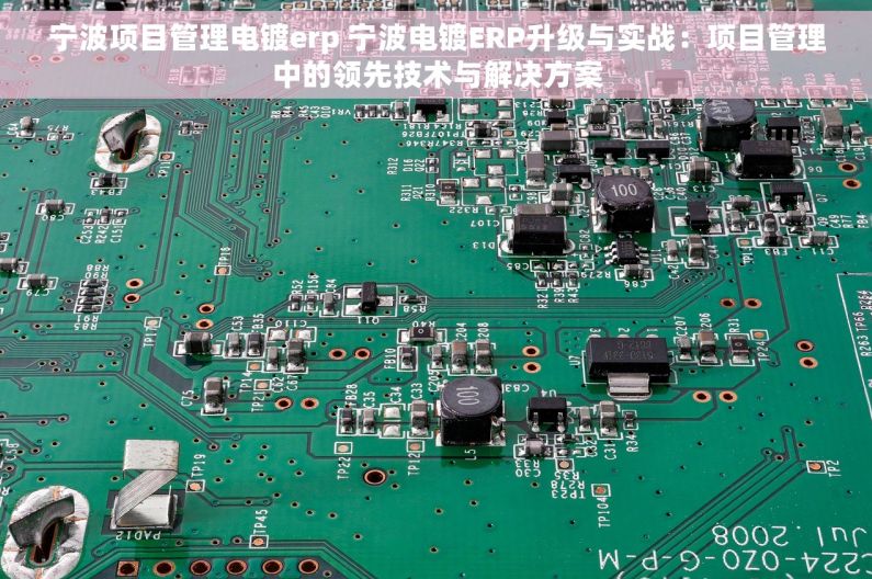 宁波项目管理电镀erp 宁波电镀ERP升级与实战：项目管理中的领先技术与解决方案