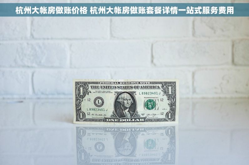 杭州大帐房做账价格 杭州大帐房做账套餐详情一站式服务费用