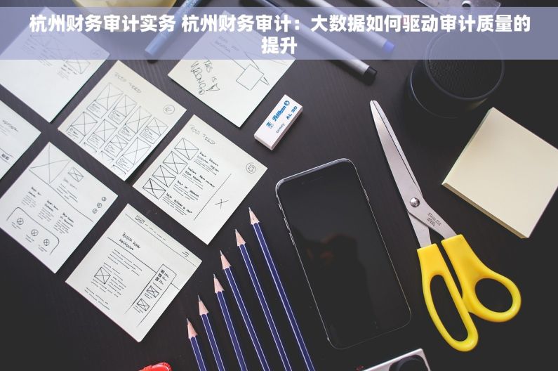 杭州财务审计实务 杭州财务审计：大数据如何驱动审计质量的提升