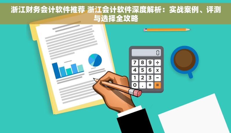 浙江财务会计软件推荐 浙江会计软件深度解析：实战案例、评测与选择全攻略
