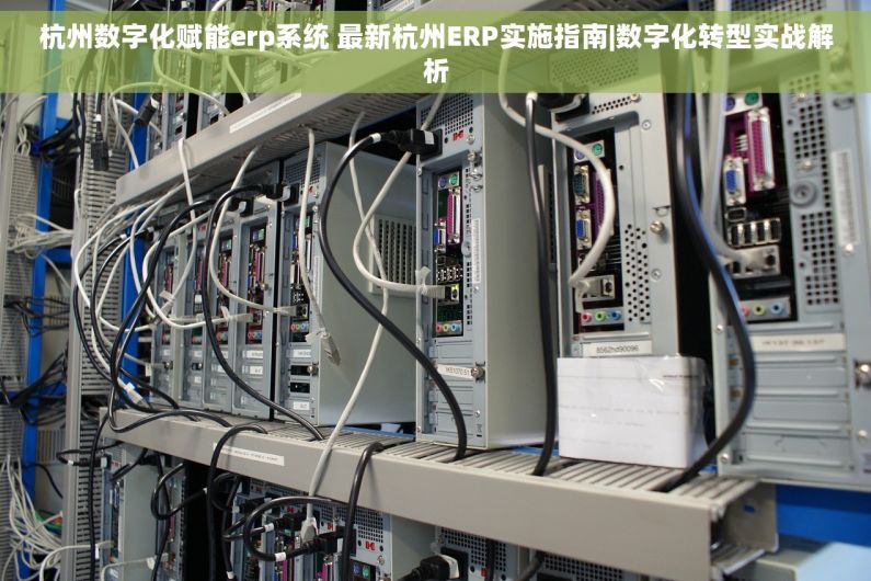 杭州数字化赋能erp系统 最新杭州ERP实施指南|数字化转型实战解析