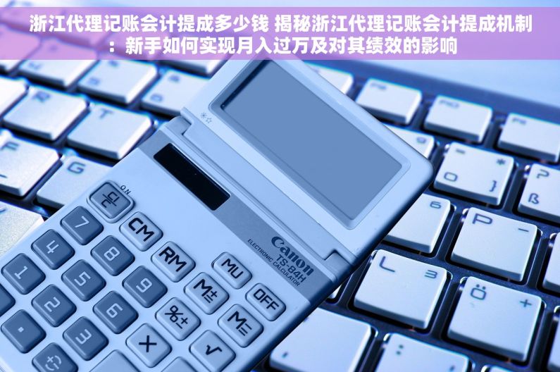 浙江代理记账会计提成多少钱 揭秘浙江代理记账会计提成机制：新手如何实现月入过万及对其绩效的影响