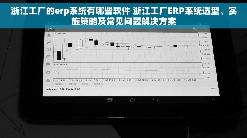 浙江工厂的erp系统有哪些软件 浙江工厂ERP系统选型、实施策略及常见问题解决方案