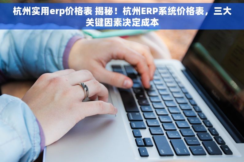 杭州实用erp价格表 揭秘！杭州ERP系统价格表，三大关键因素决定成本