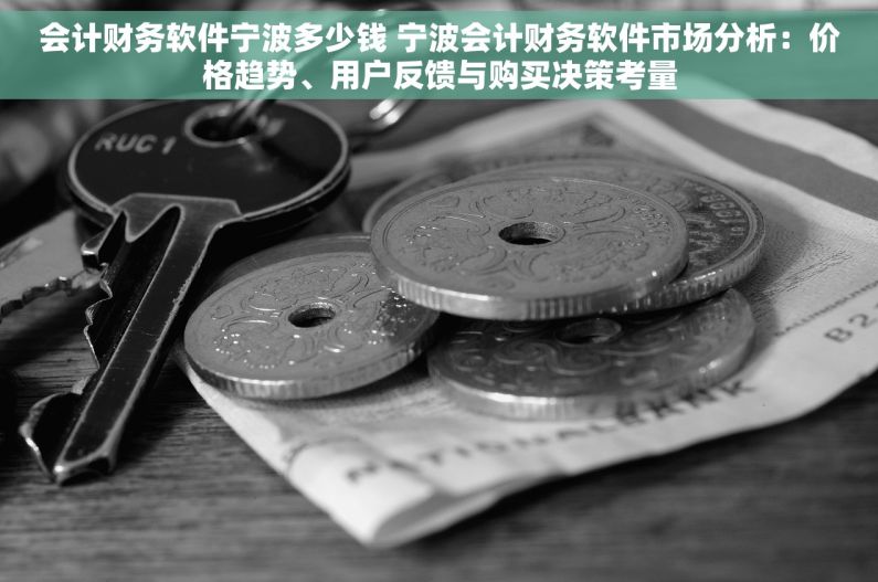 会计财务软件宁波多少钱 宁波会计财务软件市场分析：价格趋势、用户反馈与购买决策考量
