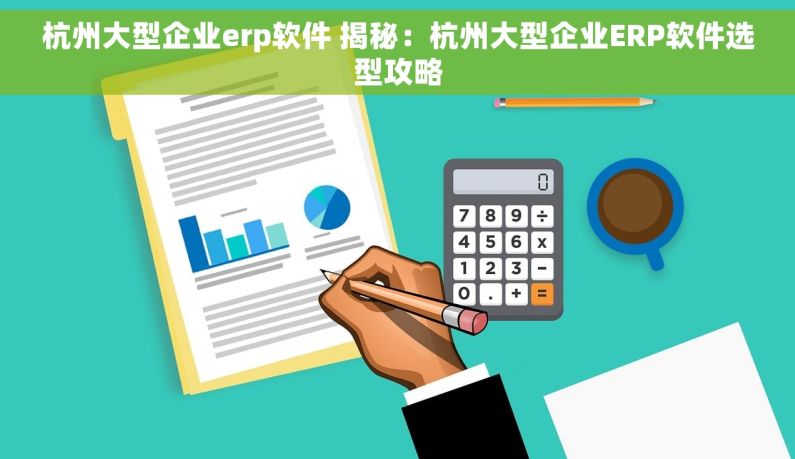 杭州大型企业erp软件 揭秘：杭州大型企业ERP软件选型攻略