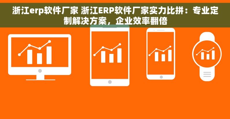 浙江erp软件厂家 浙江ERP软件厂家实力比拼：专业定制解决方案，企业效率翻倍