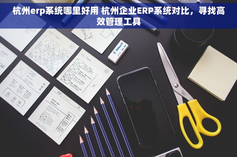 杭州erp系统哪里好用 杭州企业ERP系统对比，寻找高效管理工具