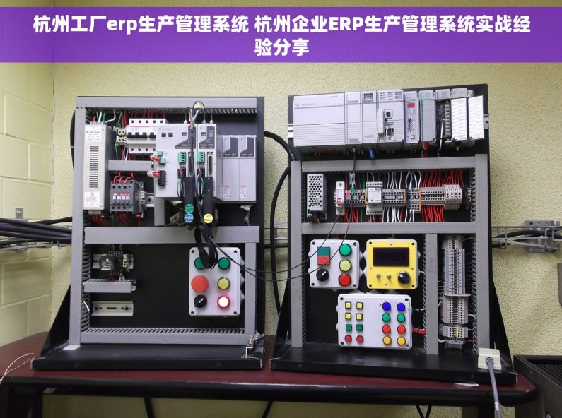 杭州工厂erp生产管理系统 杭州企业ERP生产管理系统实战经验分享