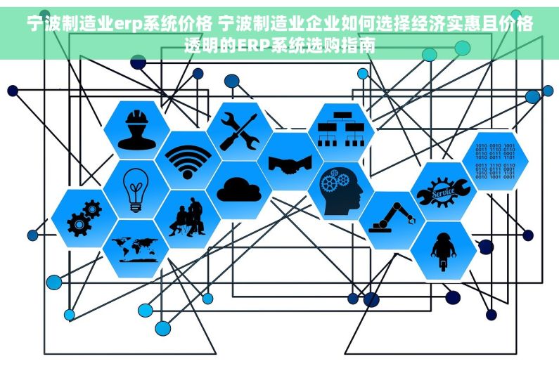 宁波制造业erp系统价格 宁波制造业企业如何选择经济实惠且价格透明的ERP系统选购指南