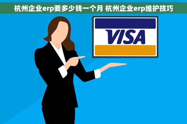 杭州企业erp要多少钱一个月 杭州企业erp维护技巧