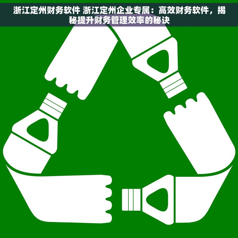 浙江定州财务软件 浙江定州企业专属：高效财务软件，揭秘提升财务管理效率的秘诀