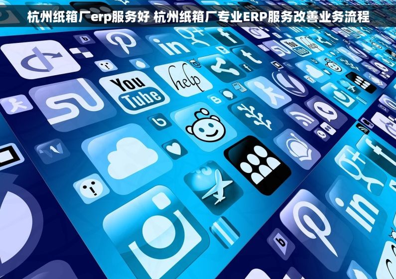 杭州纸箱厂erp服务好 杭州纸箱厂专业ERP服务改善业务流程